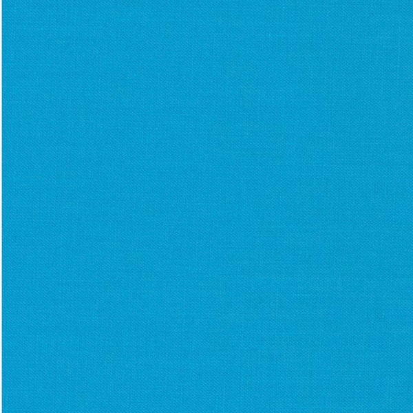 Kona Cotton Solids - Lagoon by Robert Kaufman 44/45 inches wide