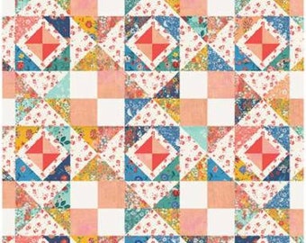 Picnic Quilt Pattern by Crystal Manning