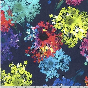 108&quot; Wide Midnight from Wishwell: Bright Side Wide by Robert Kaufman