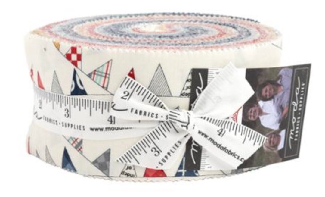 Vintage Jelly Roll Bundle by Sweetwater for Moda Fabrics - Etsy