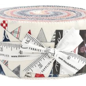 Vintage Jelly Roll Bundle by Sweetwater for Moda Fabrics