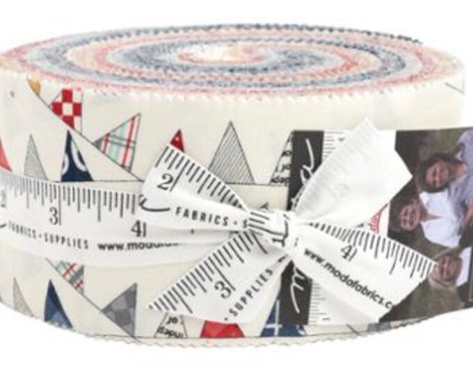 Vintage Jelly Roll Bundle by Sweetwater for Moda Fabrics - Etsy