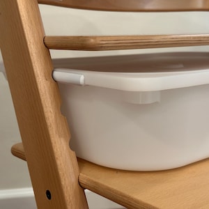 Stokke Tripp Trapp Highchair Basket Adapter for IKEA Trofast Plastic Bins (Pair)