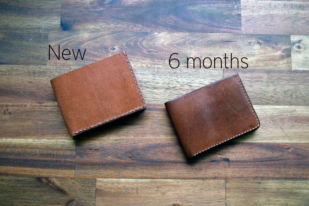 THE RAW CRAFTERS - Money Clip Wallet