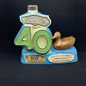 Jim Beam Duck Bottle - Etsy
