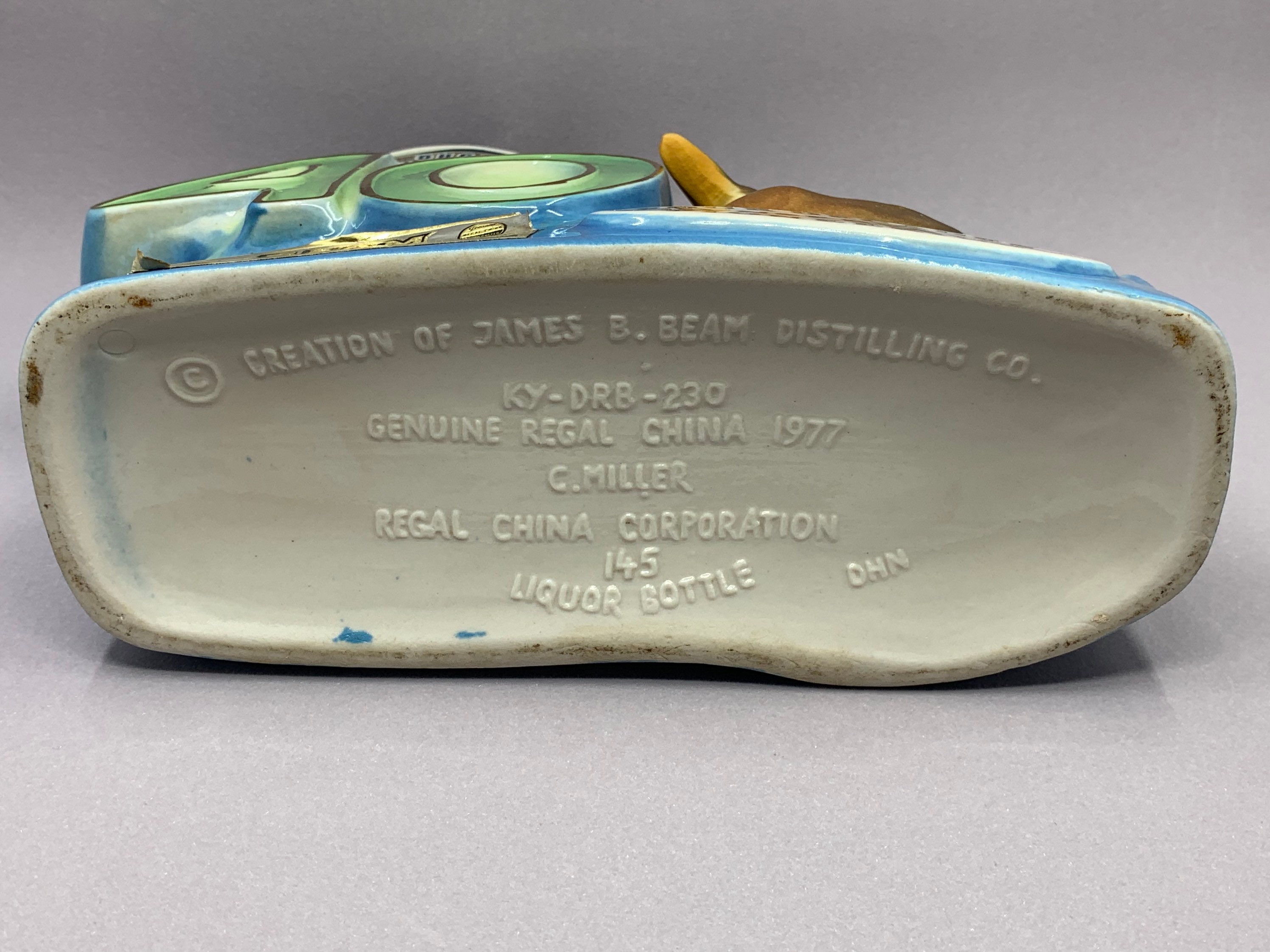 Vintage Jim Beam Ducks Unlimited Mallard Hen Decanter (empty