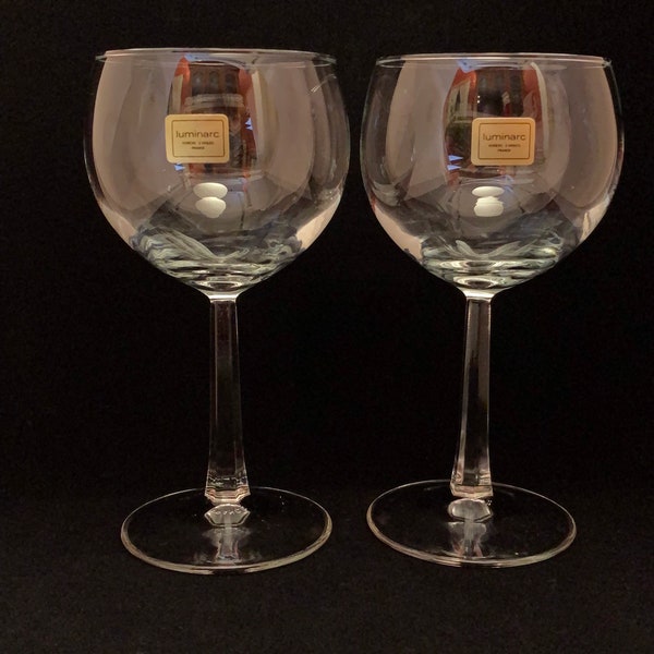 Buy Vintage Wine Glasses Etsy