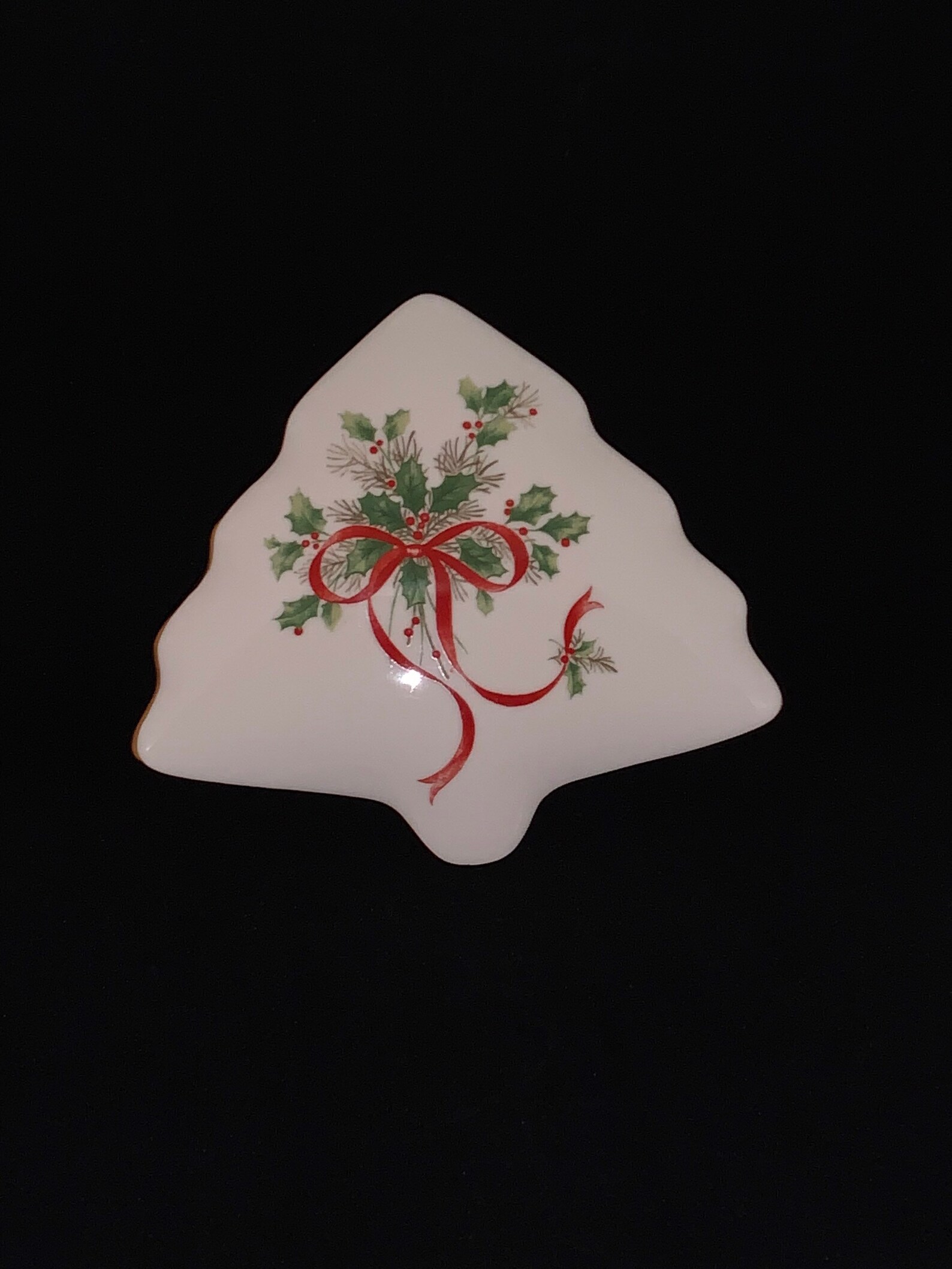 Mikasa Christmas Tree Covered Dish Covered Candy Dish Etsy.de