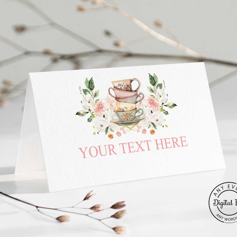 Bridal Shower Place Cards - Etsy