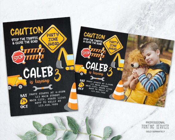 Construction Birthday Invitation Dump Truck Birthday Invite Digital construction-birthday-invitation-dump-truck-birthday-invite-digital