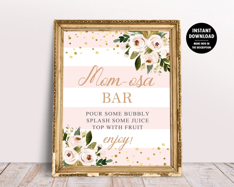 boho baby shower decorations