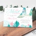 Kendra Kozyra reviewed Mermaid Baby Sprinkle Invitation Printable, Under the Sea Party Invite, Ocean Beach Theme Baby Shower Pink Teal Glitter