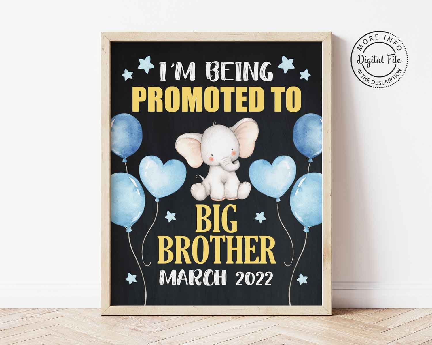 Custom Pregnancy Announcement Sign Silver Foil Pregnancy Poster Print Art Kids