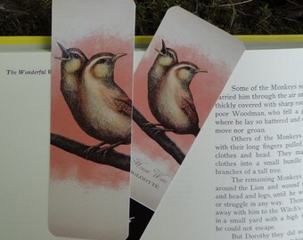 Gossiping House Wren Bookmark