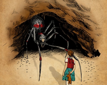 Consultation with the Spider Queen - Legends and Folktales Series