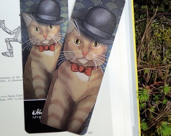 The Dapper Cat Bookmark