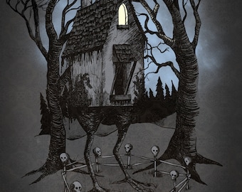 The House of Baba Yaga - Legends and Folktales Series