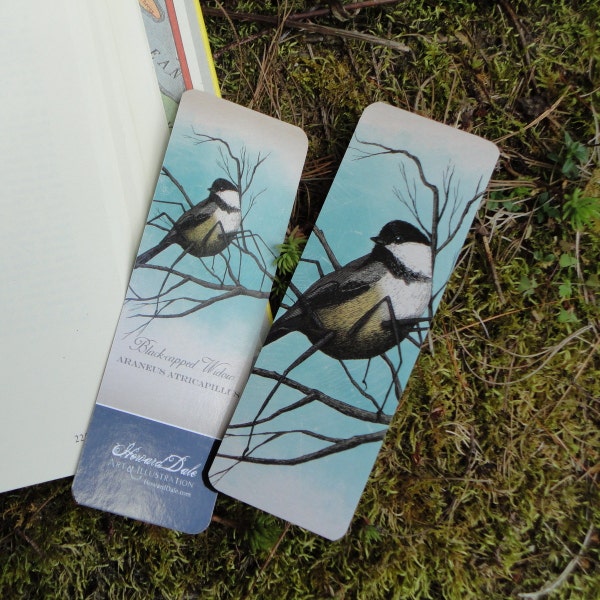 Black-capped Chickadee Bookmark