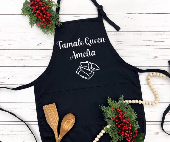 Tamale King Cooking Apron With Pockets Tamale King Cooking Apron With Pockets