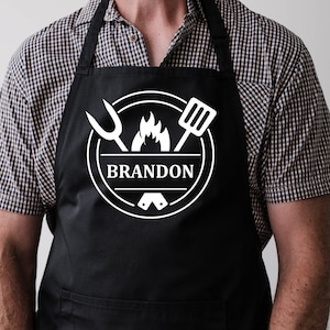 Personalized Chef Apron, Cooking, Baking, Christmas Gift, Gifts, Men, Women, Apron Gift - FREE FAST SHIPPING