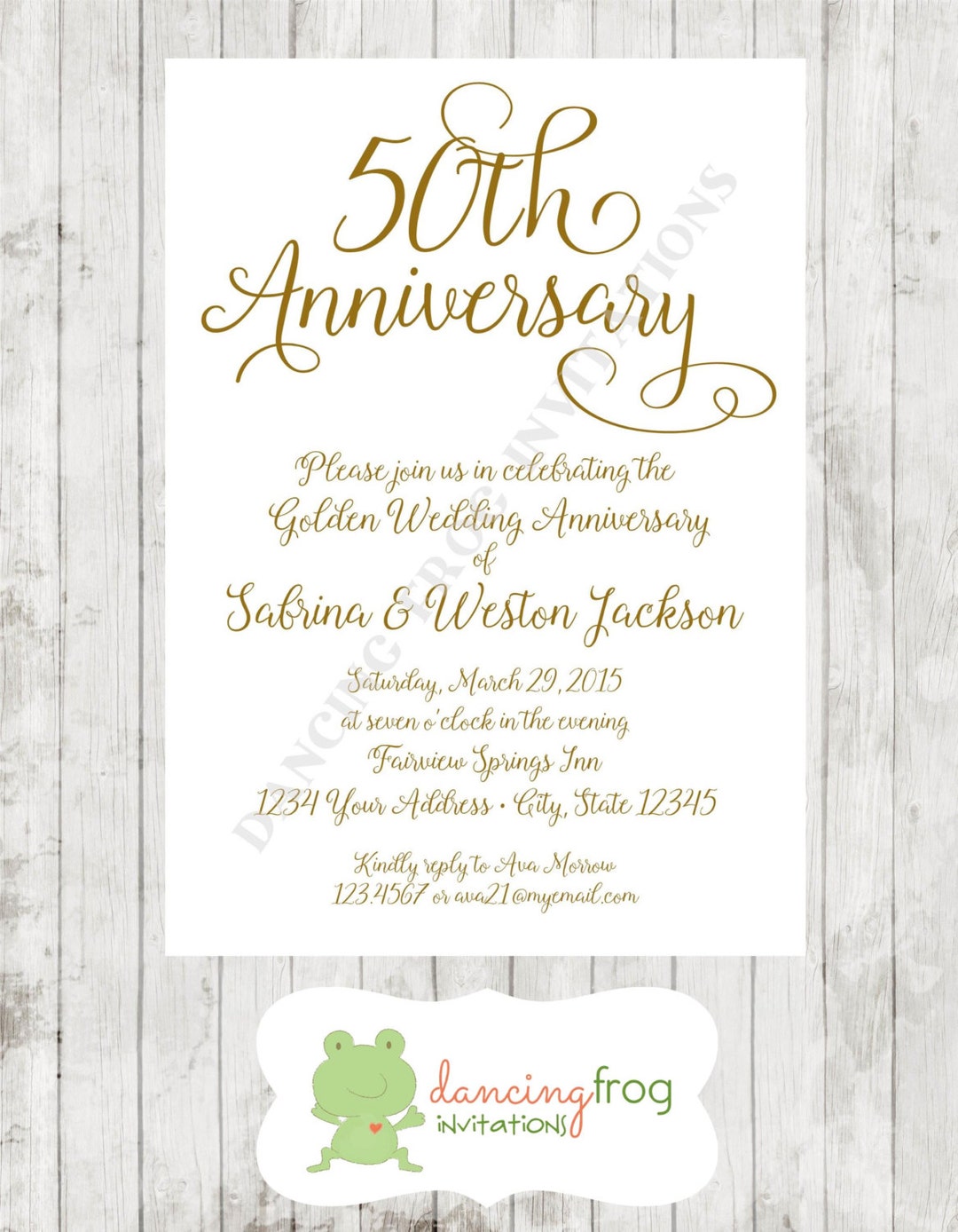 50 Pack Blank Invitations with Envelopes, Printable Kraft Cardstock Paper for Weddings, Birthday, Baby Shower (5x7)