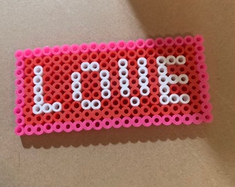 Perler Perle "Liebe" Magnet