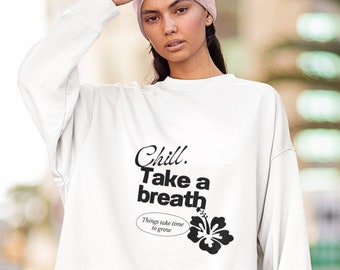 Aesthetic Sweatshirt, Retro Graphic Sweatshirt, Insta Sweatshirt, Trendy Tumblr Sweatshirt, Oversized sweatshirt, Trendy Sweaters for women