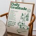 Green Retro Poster, Retro Quote Print, Dorm Room Decor, Digital Download Print, Wall Decor, Large Printable Art, Downloadable Prints 