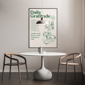 Green Retro Poster, Retro Quote Print, Dorm Room Decor, Digital Download Print, Wall Decor, Large Printable Art, Downloadable Prints image 7