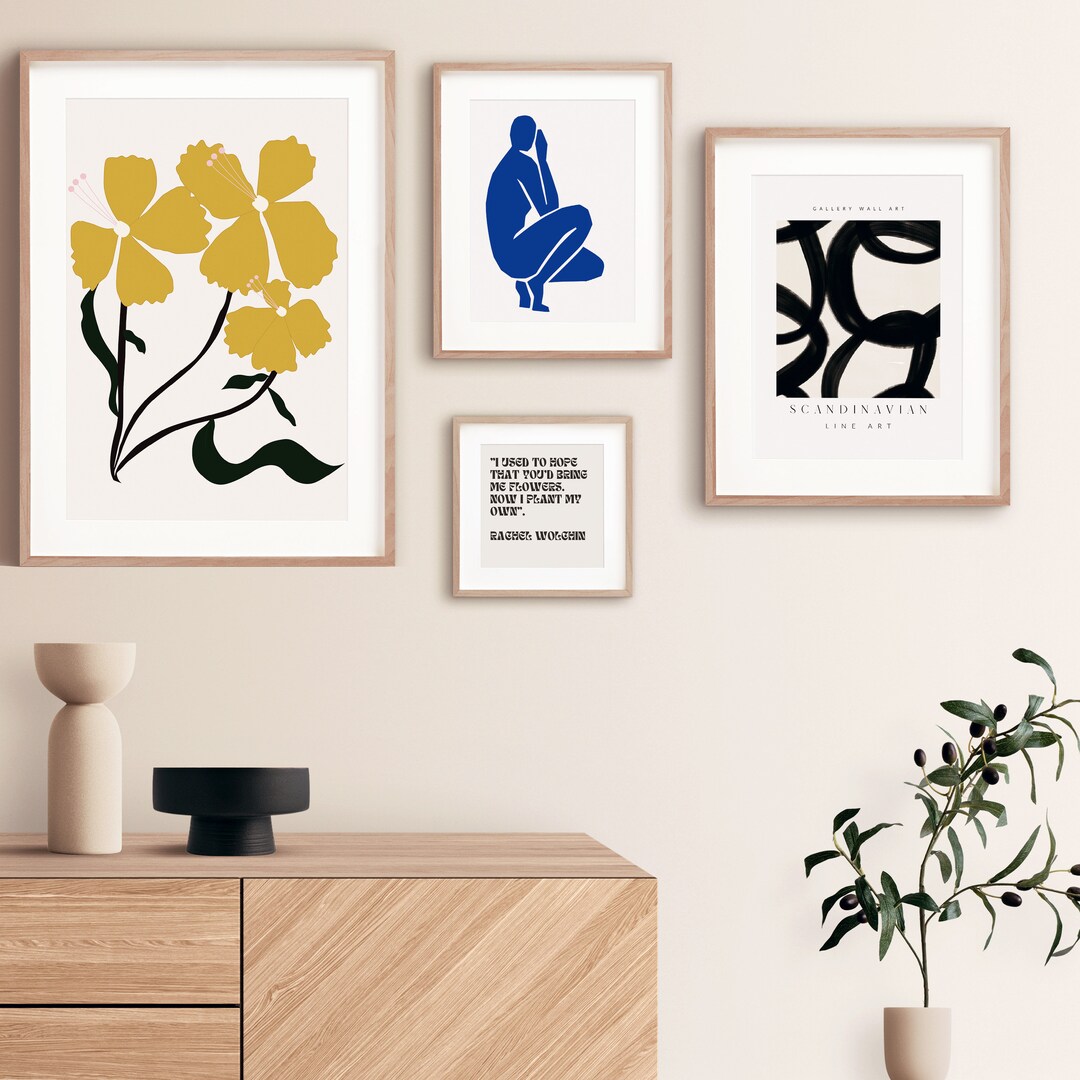 Aesthetic Wall Art Printable Wall Art Poster Aesthetic Etsy