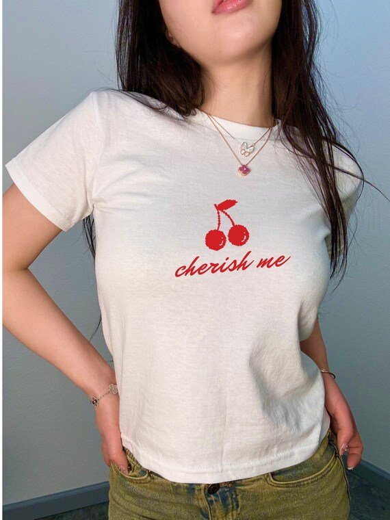 新品未開封 Herlipto Cherish Tee herlipto ◼︎Classic Cherry Tee ¥8,500(tax in) color: white