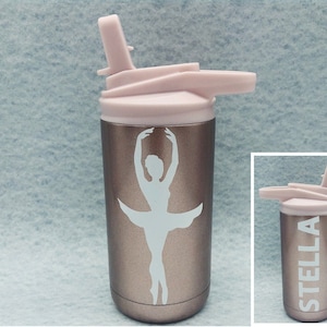 Ballerina Water Bottle / Ballerina Tumbler / Ballerina Personalized / Ballerina Gift / Ballet Gift / Ballet Tumbler / Ballet Water Bottle