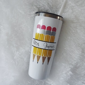 Teacher Tumbler / Teacher Christmas Gift / Teacher Travel Mug / Teacher Gift / Teacher Coffee Mug / Personalized Teacher Gift / Teacher Mug