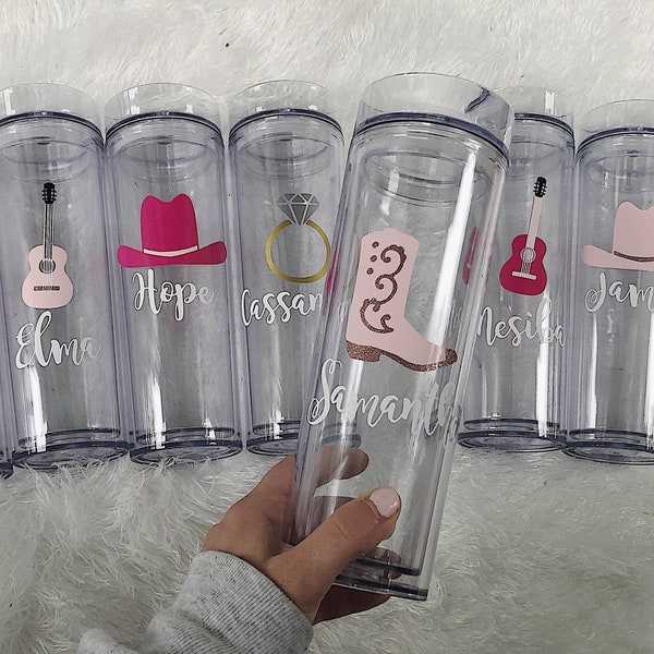 Nashville Bachelorette Party /  Nashville Bachelorette Party Tumblers / Nashville Bachelorette Cups / Nashville Bachelorette Party Favors