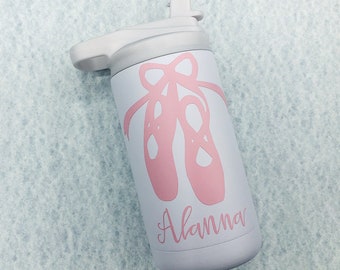 Ballerina Water Bottle / Ballerina Tumbler / Ballerina Personalized / Ballerina Gift / Ballet Gift / Ballet Tumbler / Ballet Water Bottle