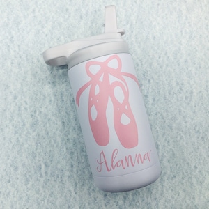 Ballerina Water Bottle / Ballerina Tumbler / Ballerina Personalized / Ballerina Gift / Ballet Gift / Ballet Tumbler / Ballet Water Bottle