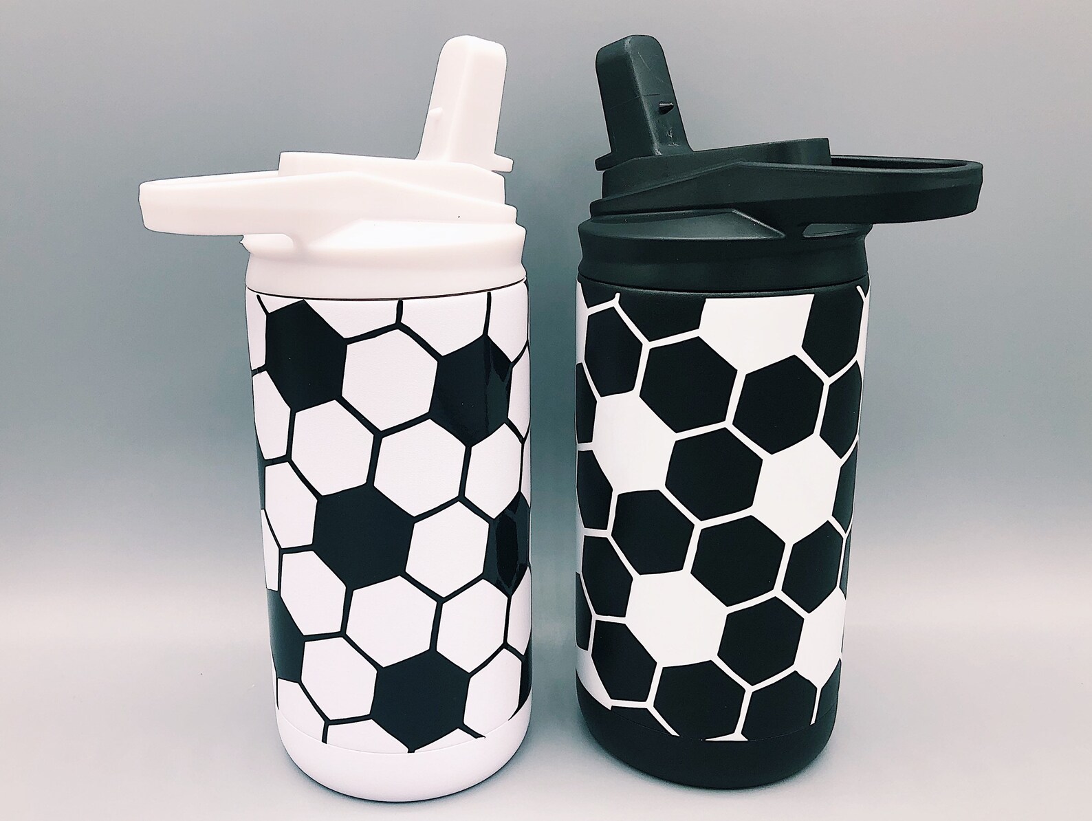 Soccer Water Bottle / Kids Soccer Water Bottle / Kids Soccer Etsy