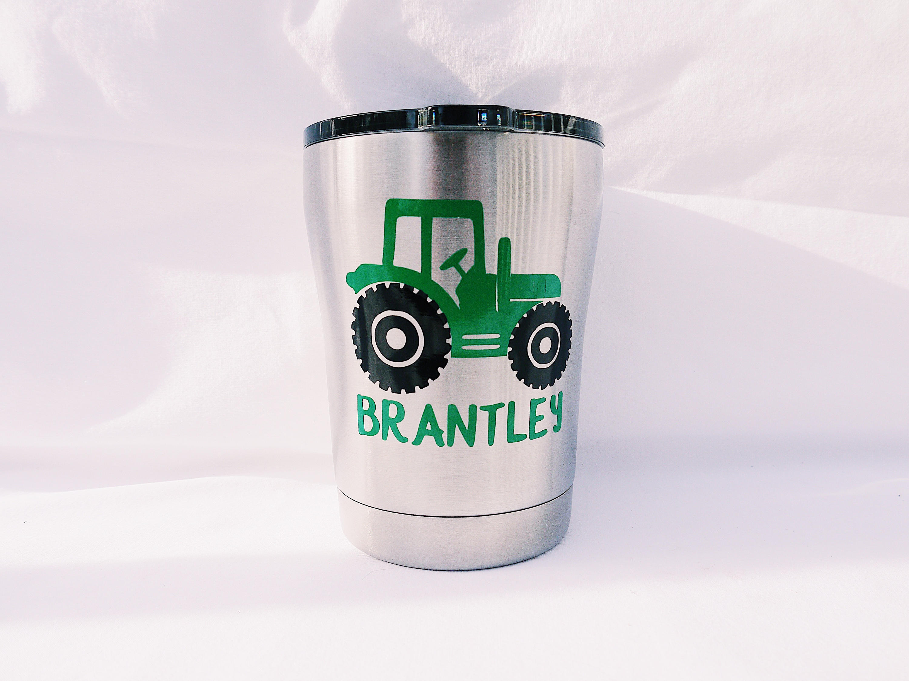 Tractor Cup // Kids Mug // Boys Tractor Cup // Tractor Tumbler Etsy