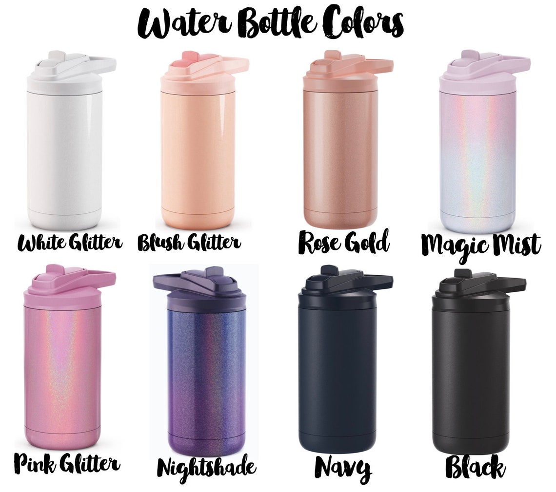 Flower Girl Water Bottle / Ring Bearer Water Bottle Etsy