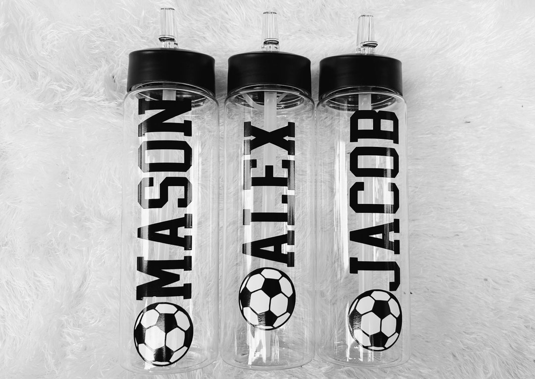 Soccer Water Bottle / Soccer Team Water Bottles / Soccer Team Gift
