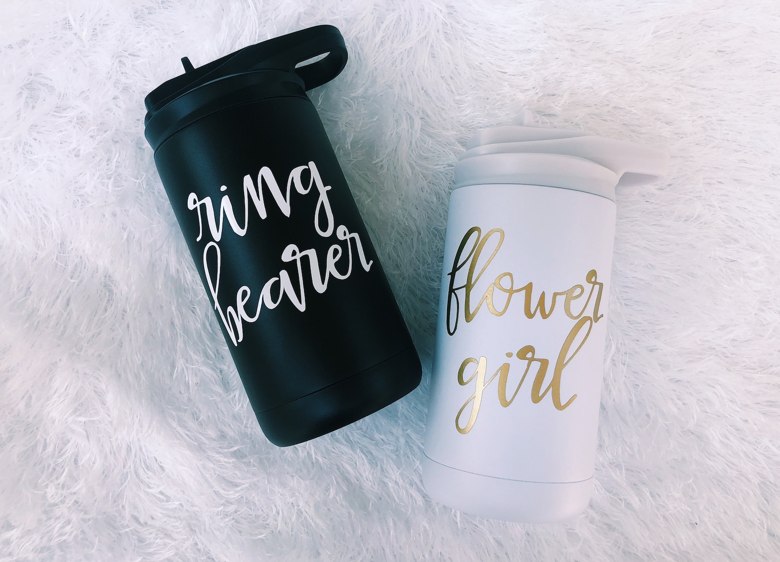 Flower Girl Water Bottle / Ring Bearer Water Bottle / Flower Etsy