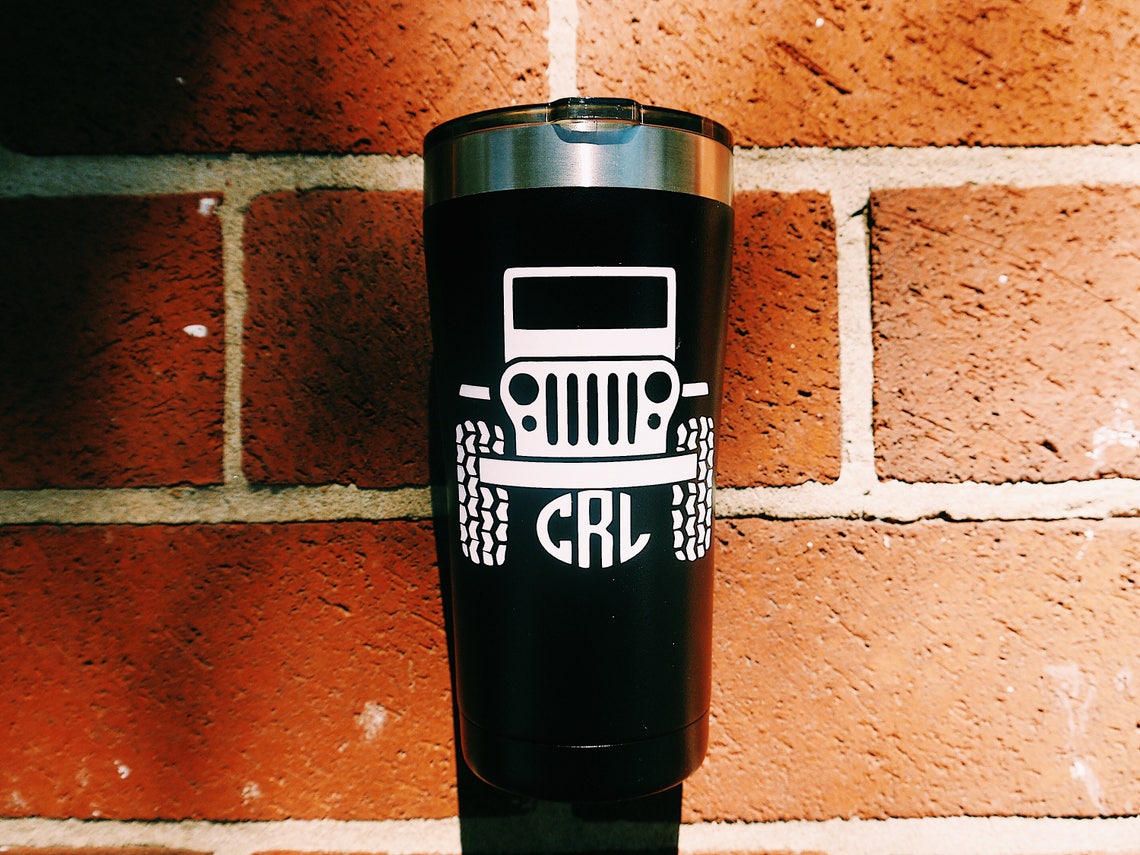 Jeep Tumbler // Jeep Lover Gift Etsy