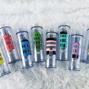 Charleston Bachelorette Party / Charleston Bachelorette Tumblers / Charleston Girls Trip / Charleston Tumbler Set / Charleston Bachelorette