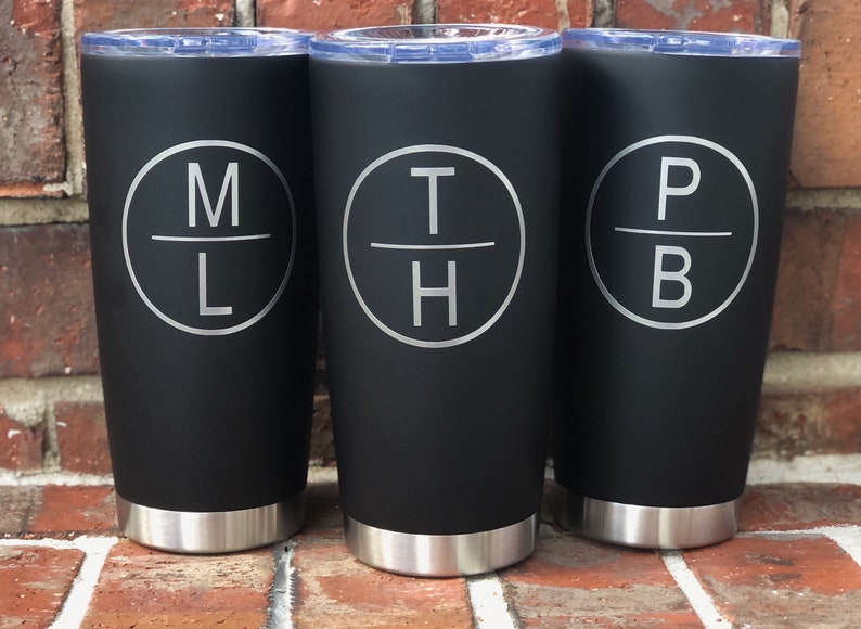 Groomsmen Tumbler / Men's Tumbler / Personalized Tumbler / Etsy