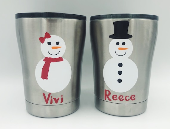 kids christmas cups