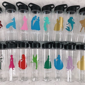 Disney Bachelorette Party / Disney Princess Bachelorette Party / Disney Trip / Disney Girls Trip / Disney World Water Bottle / Disney Water