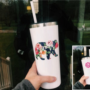 Mama Bear Tumbler / Mama Bear Mug / Mother's Day Mug / Mother's Day Gift / Mama Bear Gift / Mama bear water bottle / Mom Mug / Mom Gift idea