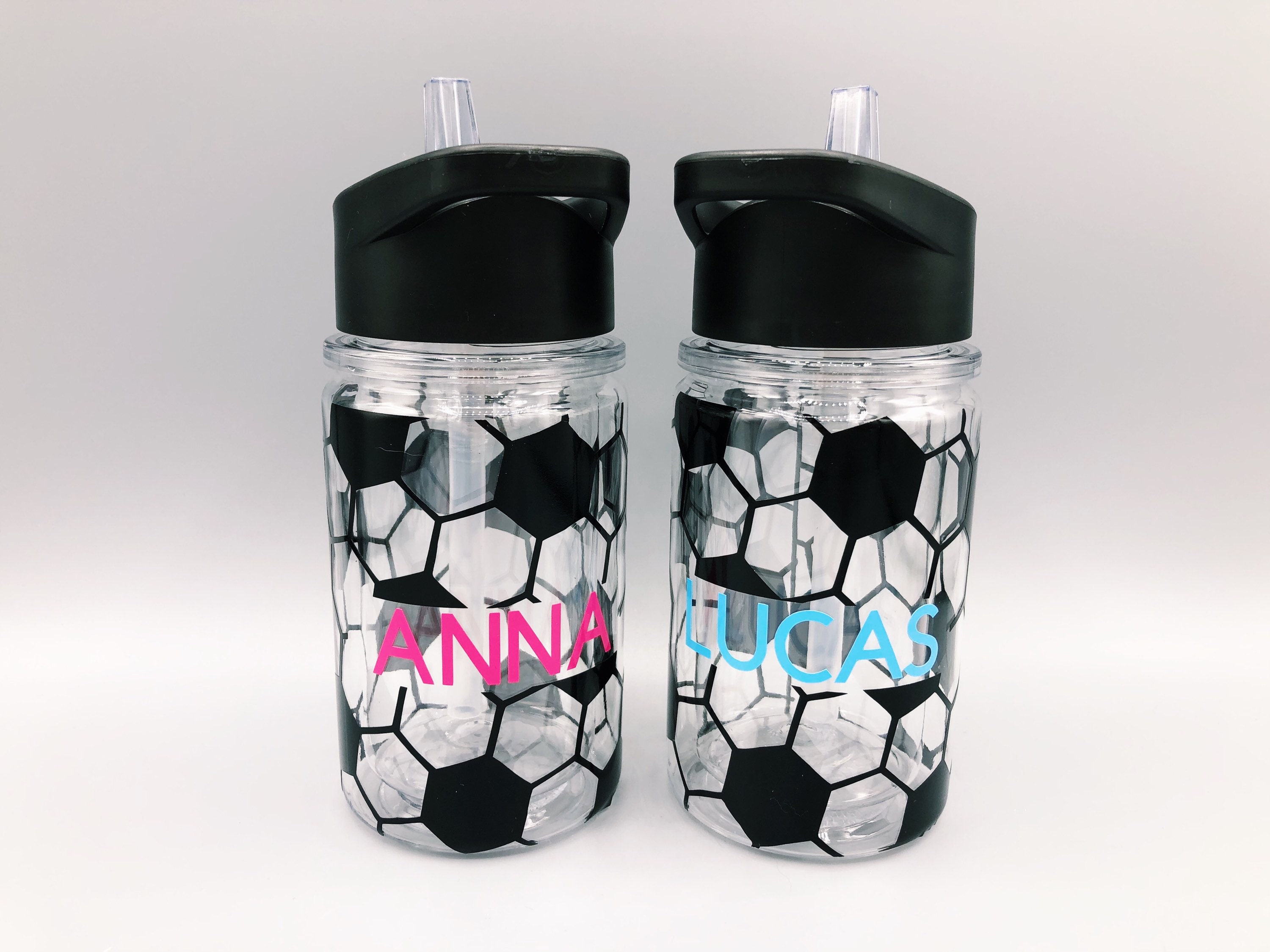Soccer Water Bottle / Kids Soccer Water Bottle / Personalized - Etsy ...