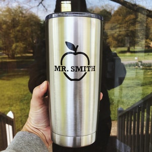 Teacher Mug / Teacher Tumbler / Teacher Christmas Gift / Male Teacher Gift / Teacher Coffee Mug / Personalized Teacher Gift / Teacher Gift