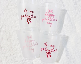 Tazas para el Día de Galentine / Recuerdos para la fiesta del Día de Galentine / Fiesta de San Valentín / Regalos para el Día de Galentine / Noche de chicas para Galentine / Recuerdos para la fiesta